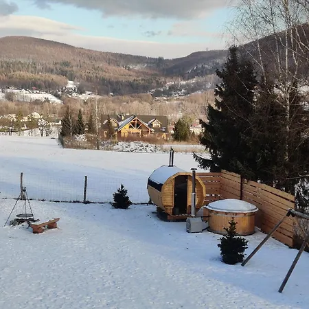 Chata Brenna - Prywatne Jacuzzi I Sauna Z Widokiem Na Gory