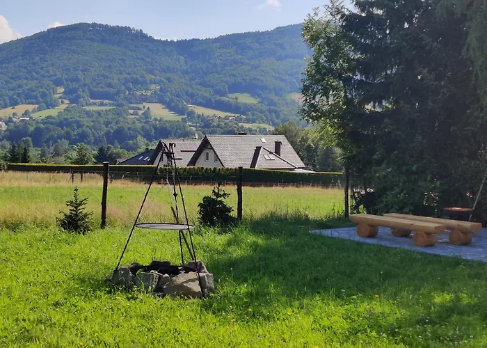 Chata Brenna - Prywatne Jacuzzi I Sauna Z Widokiem Na Gory Brenna