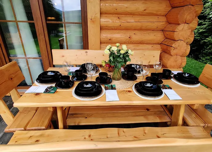 Villa Chata Brenna - Prywatne Jacuzzi I Sauna Z Widokiem Na Gory Brenna