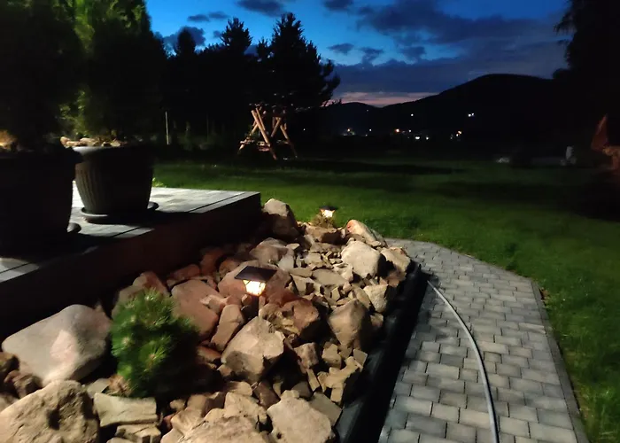 Villa Chata Brenna - Prywatne Jacuzzi I Sauna Z Widokiem Na Gory Brenna