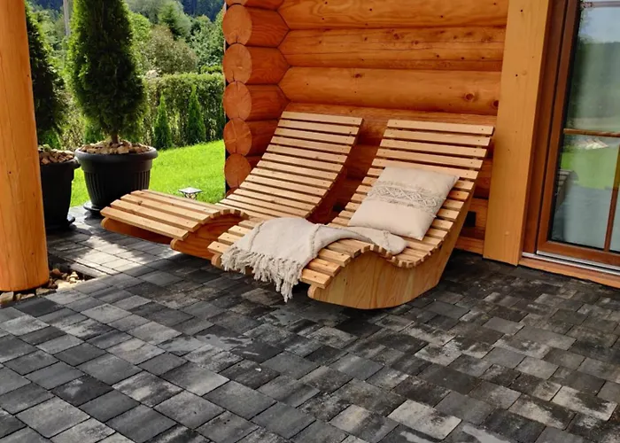 Villa Chata Brenna - Prywatne Jacuzzi I Sauna Z Widokiem Na Gory *