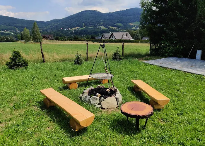 Villa Chata Brenna - Prywatne Jacuzzi I Sauna Z Widokiem Na Gory Brenna