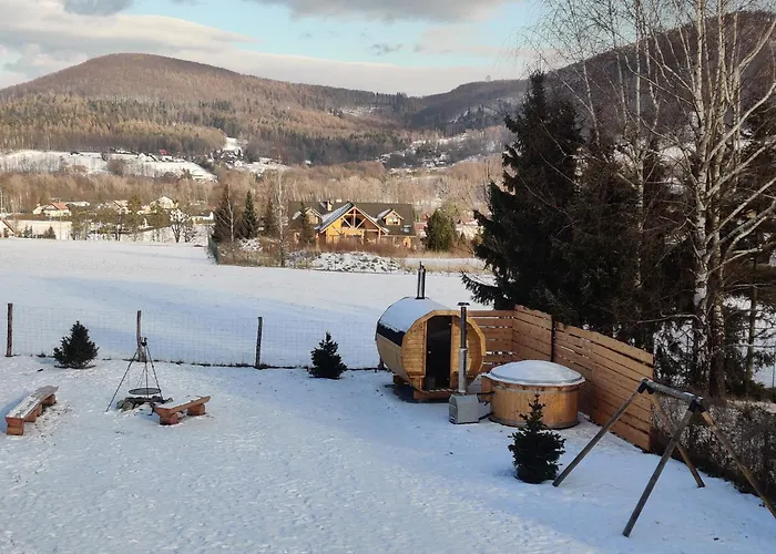 - Prywatne Jacuzzi I Sauna Z Widokiem Na Gory