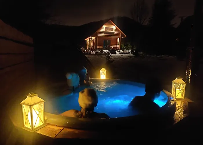 - Prywatne Jacuzzi I Sauna Z Widokiem Na Gory Villa